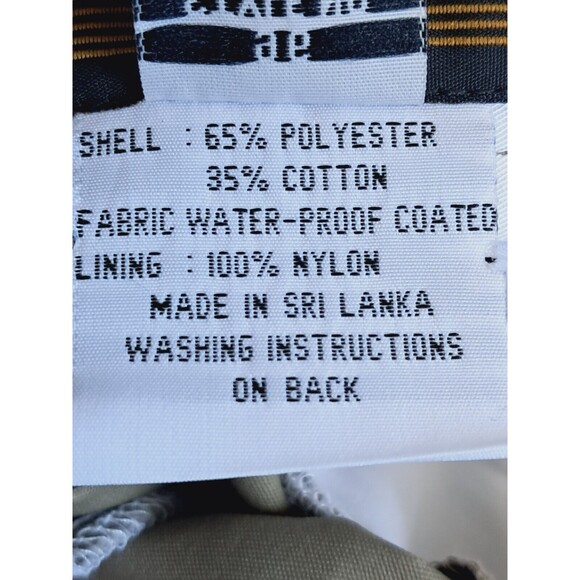 Gamehide Brush Guard Pants Hunting Fishing Men’s 34x33 Khaki Brown - Picture 6 of 10